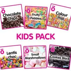 *KIDS PACK (6 toppings)