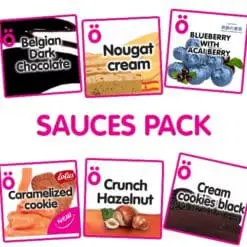 *SAUCES PACK (6 toppings)