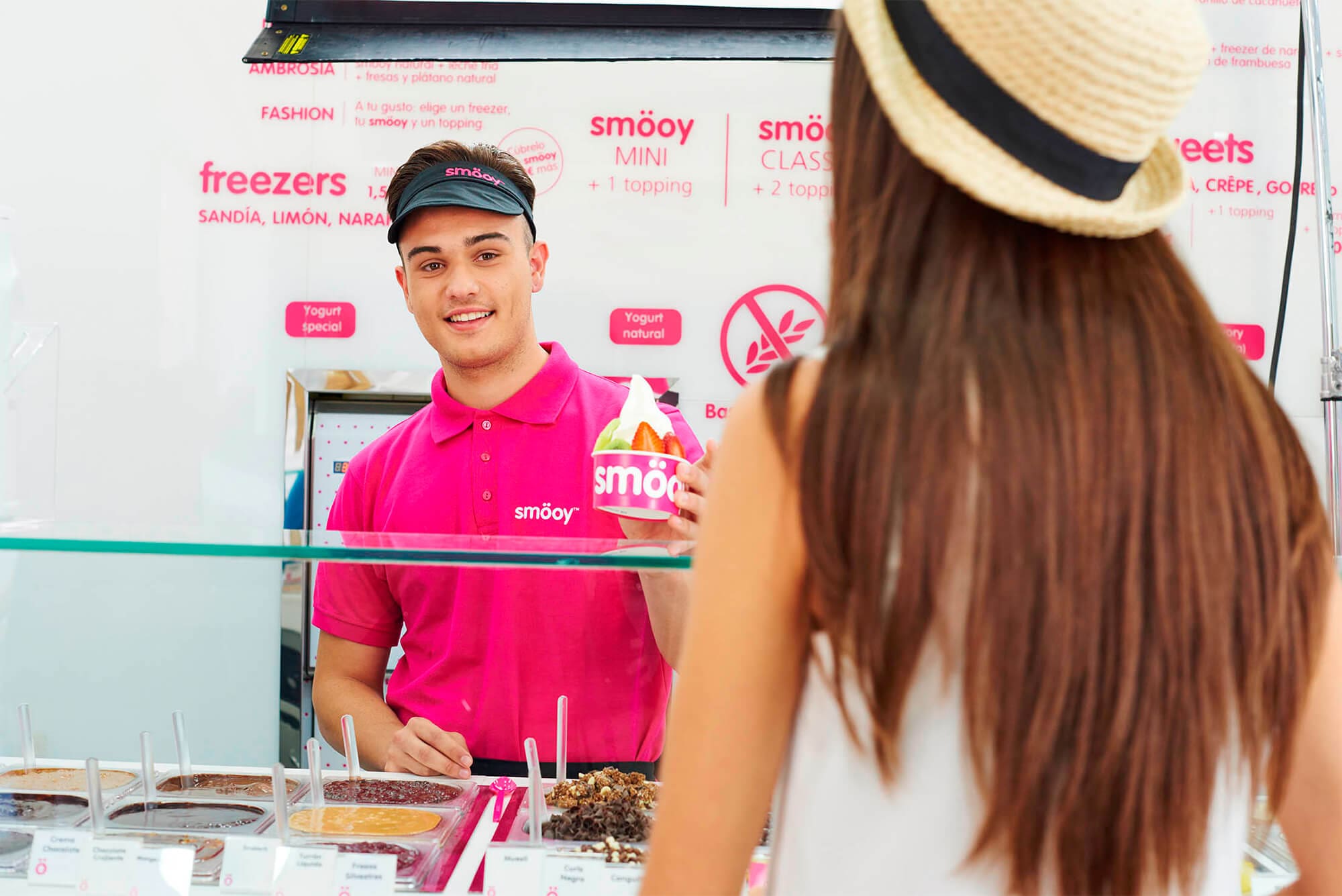 Leading Frozen Yogurt Brand Franchises smöoy