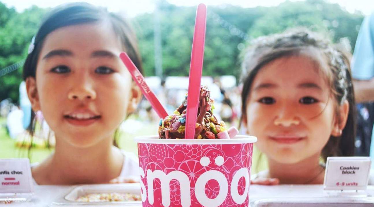 novena ice cream Singapore dessert shop