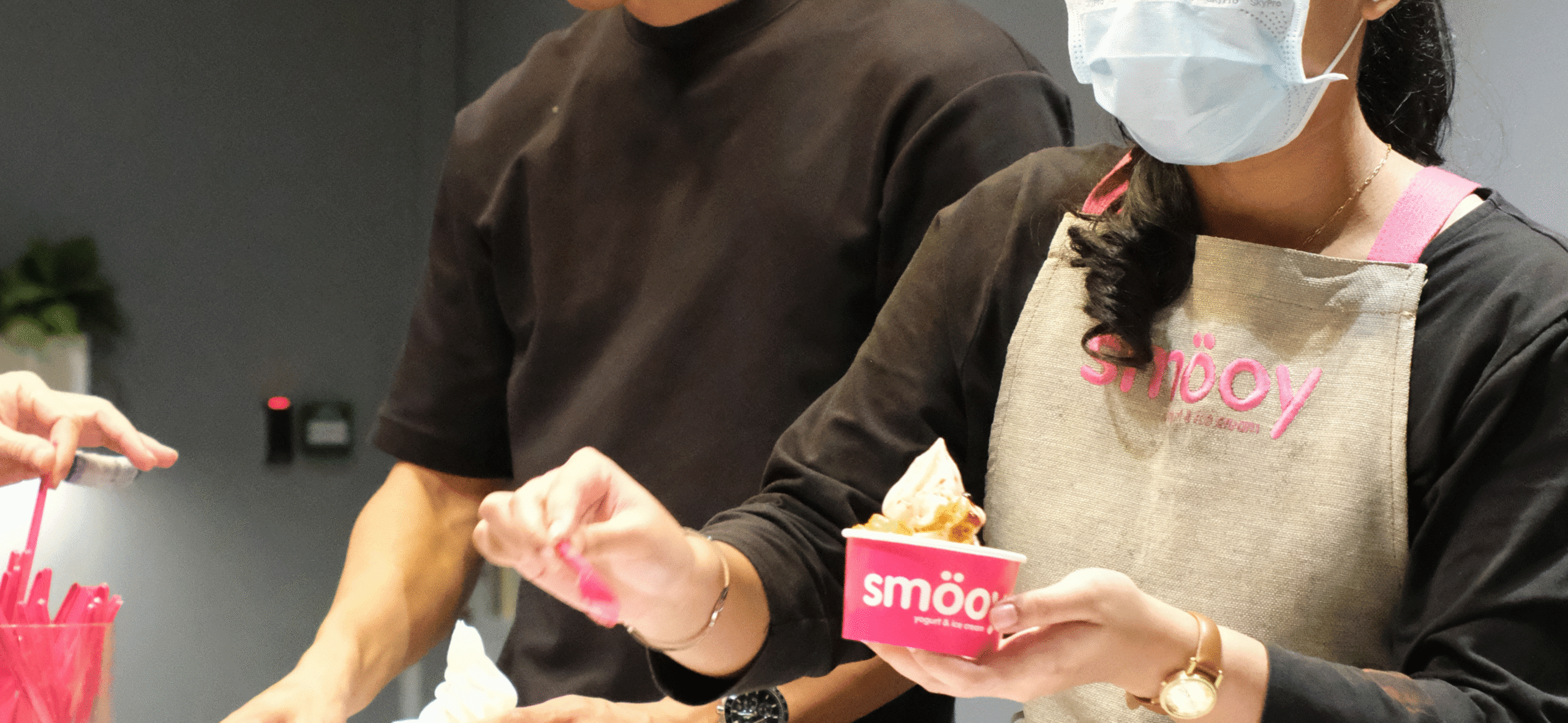 healthy dessert after gym froyo Singapore