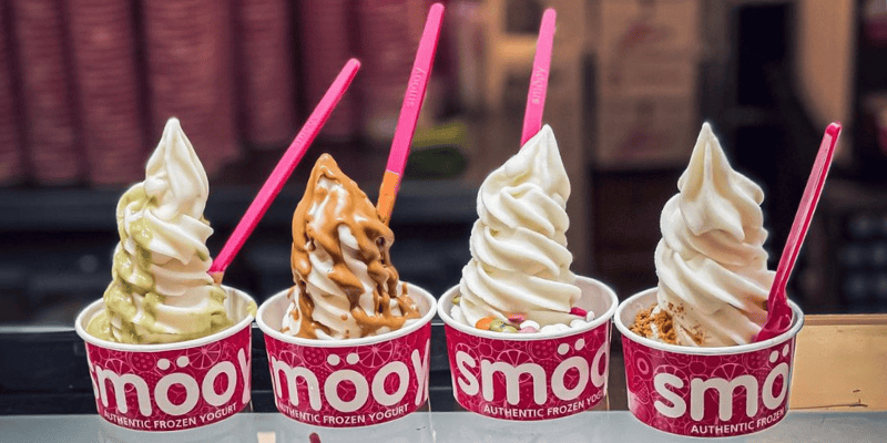 Orchard ice cream Singapore Smöoy outlet